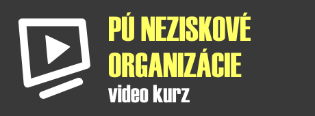podvojného účtovníctva neziskových účtovných jednotiek