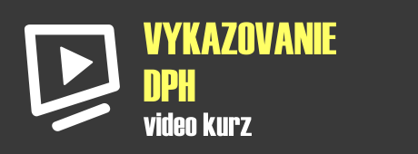 video kurz vykazovanie dph