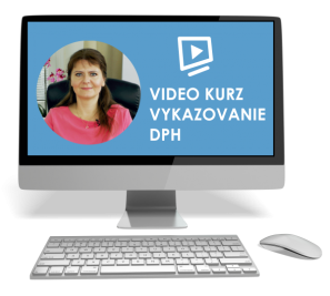 Vykazovanie DPH video školenie
