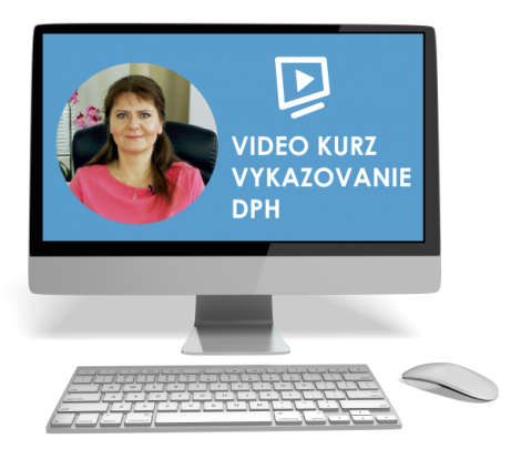 Vykazovanie DPH video školenie