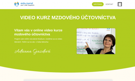 kurz mzdového účtovníctva