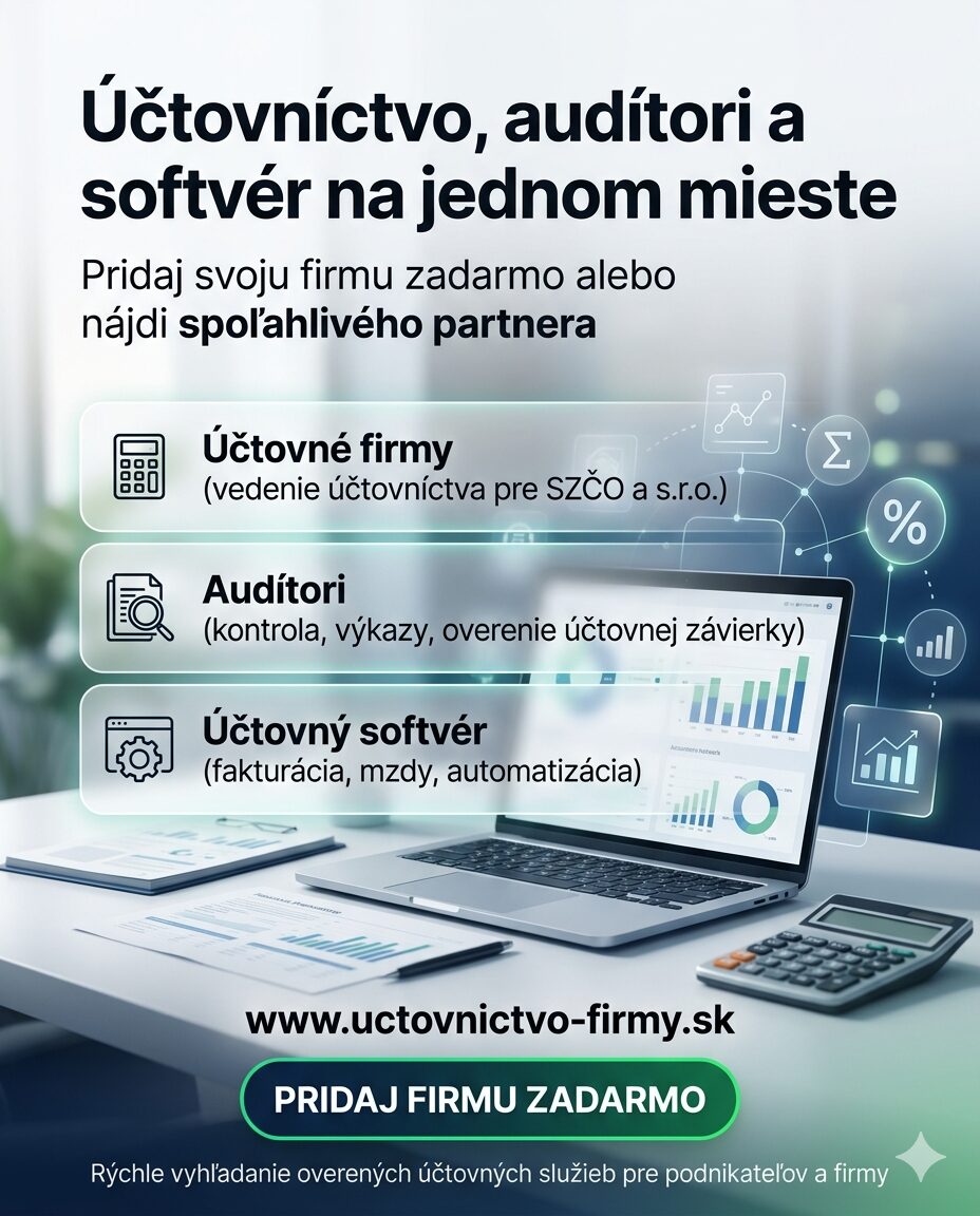 účtovné firmy