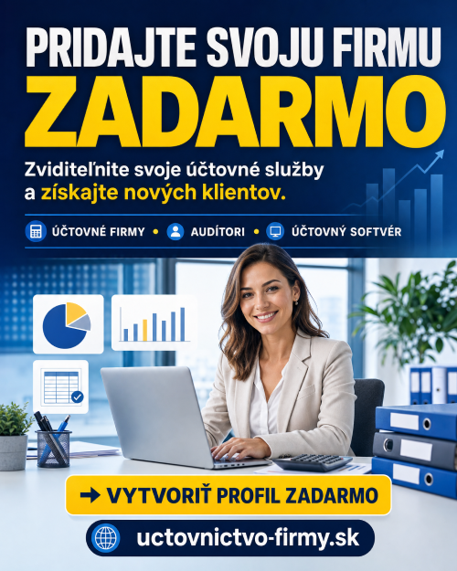 Katalóg účtovných firiem