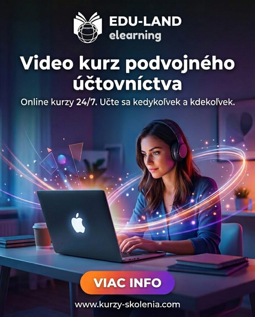 video kurz podvojného účtovníctva
