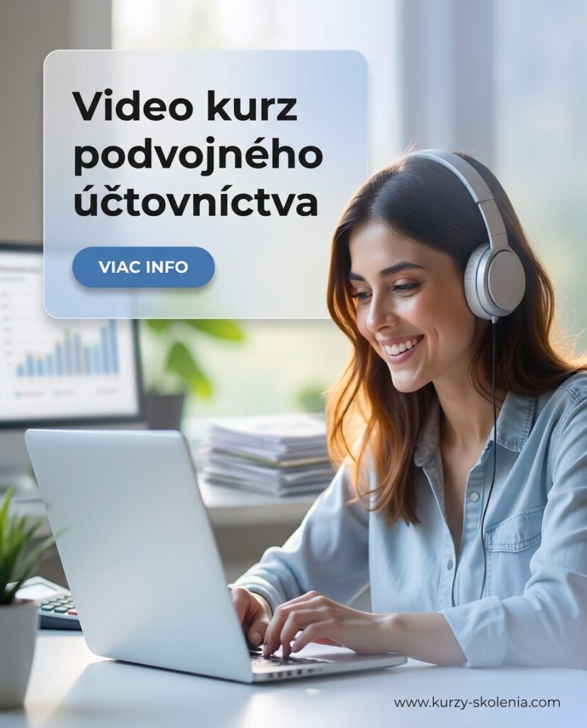 video kurz podvojného účtovníctva