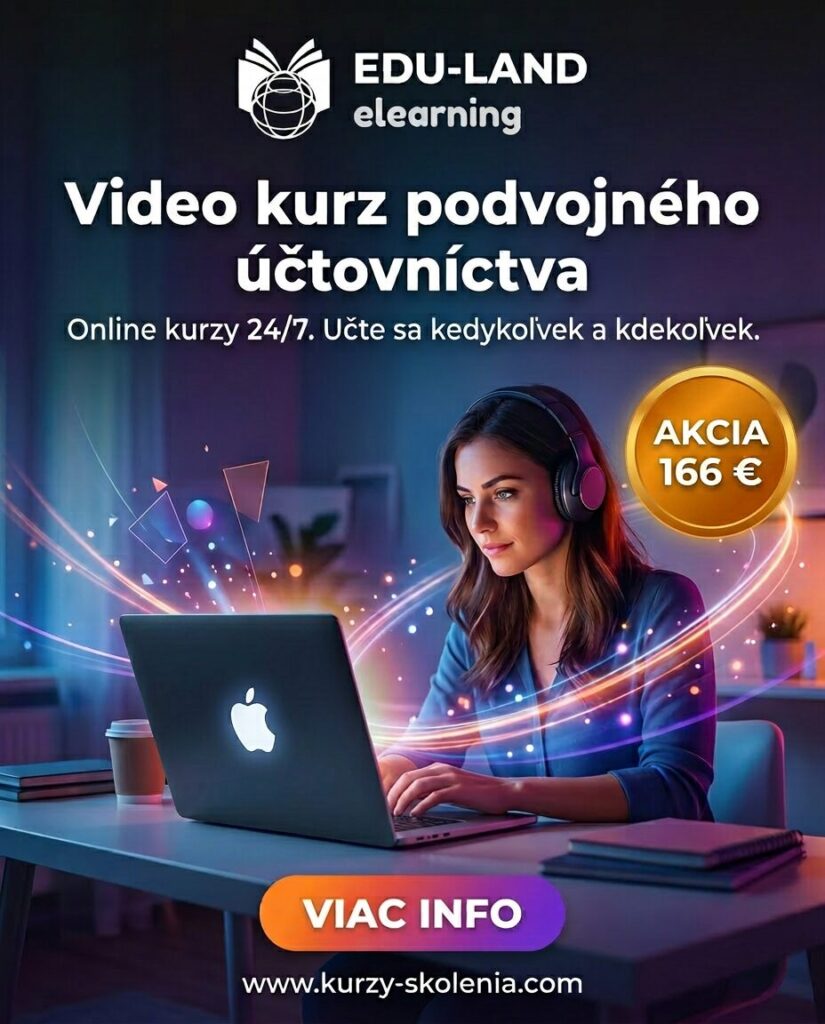 video kurz podvojného účtovníctva