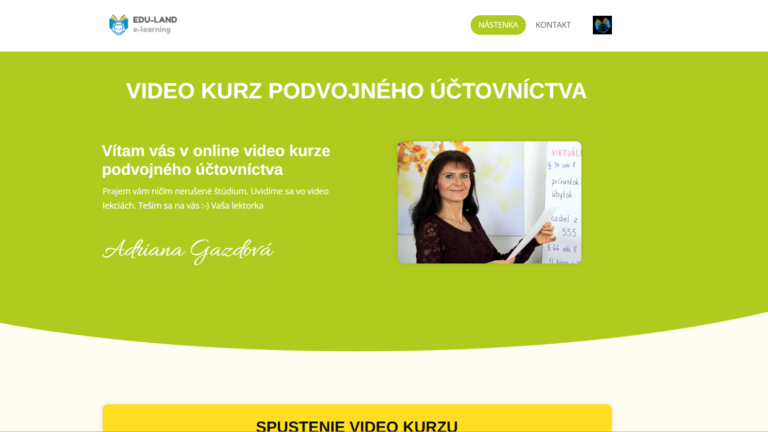 kurzy účtovníctva